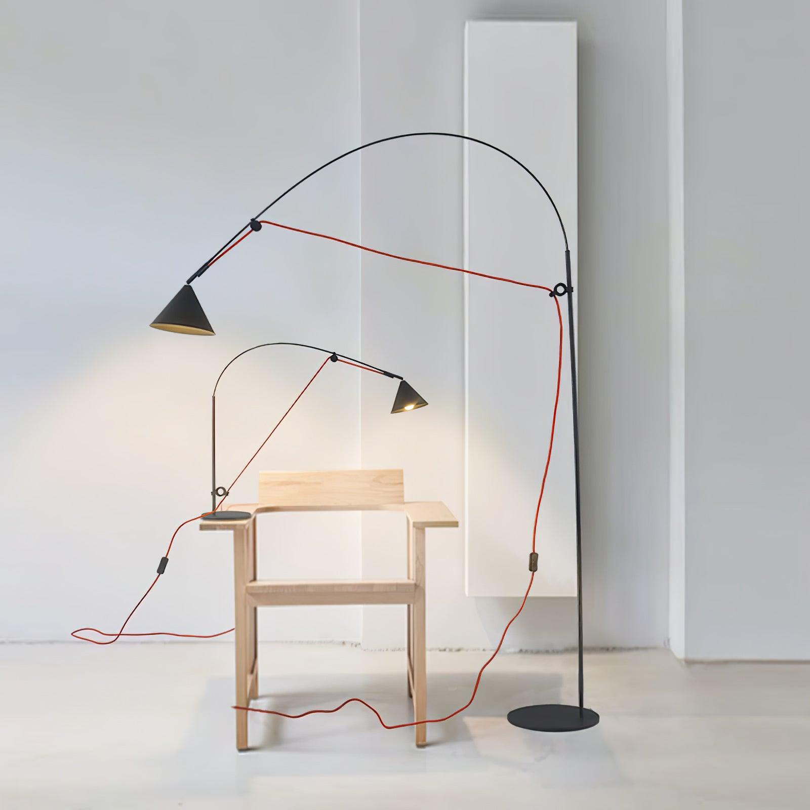 Flexora Luxe Torchiere Floor Light, Floor Lamp, detail 3