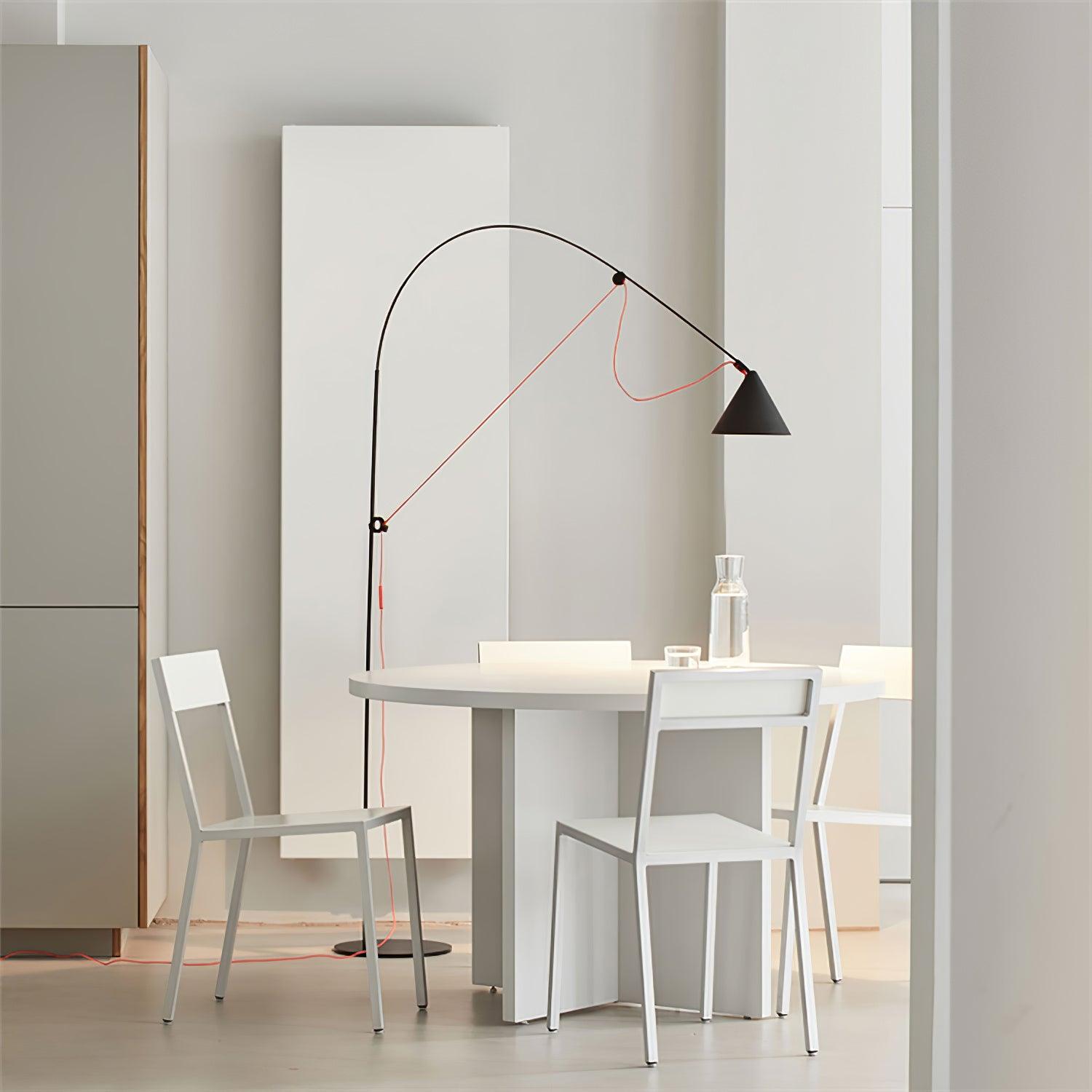 Flexora Luxe Torchiere Floor Light, Floor Lamp, detail 29