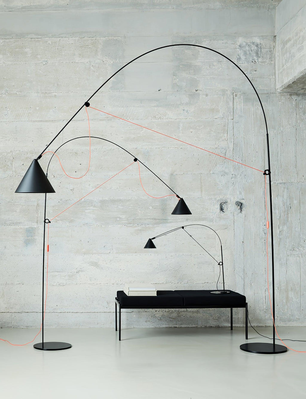 Flexora Luxe Torchiere Floor Light, Floor Lamp, detail 30