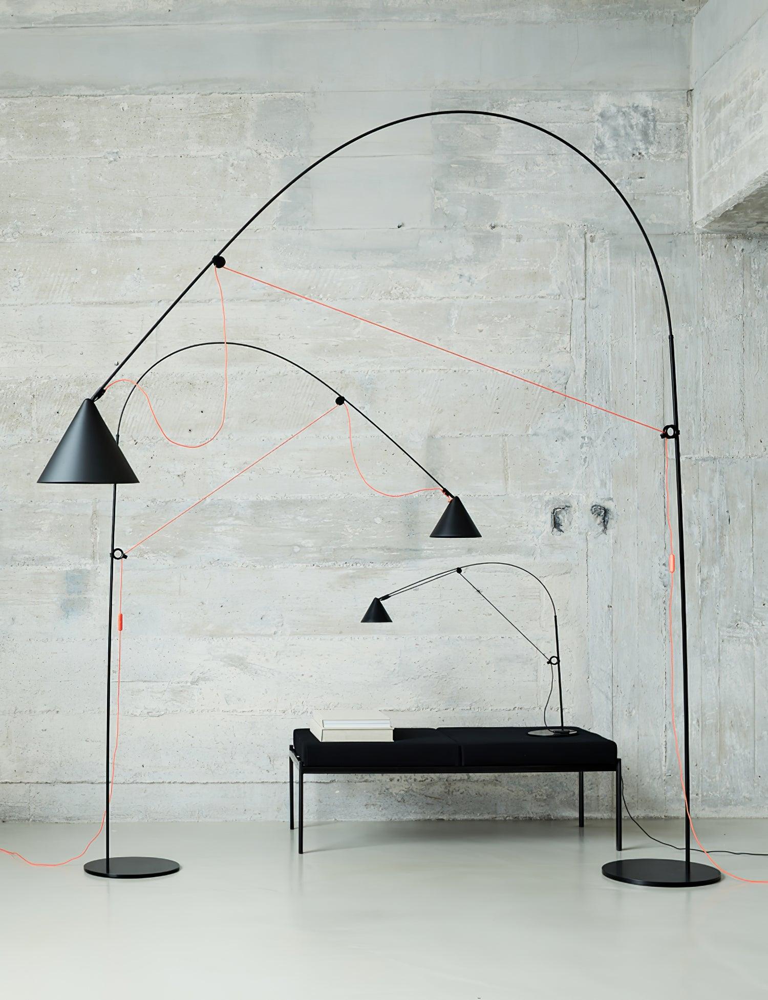 Flexora Luxe Torchiere Floor Light, Floor Lamp, detail 30