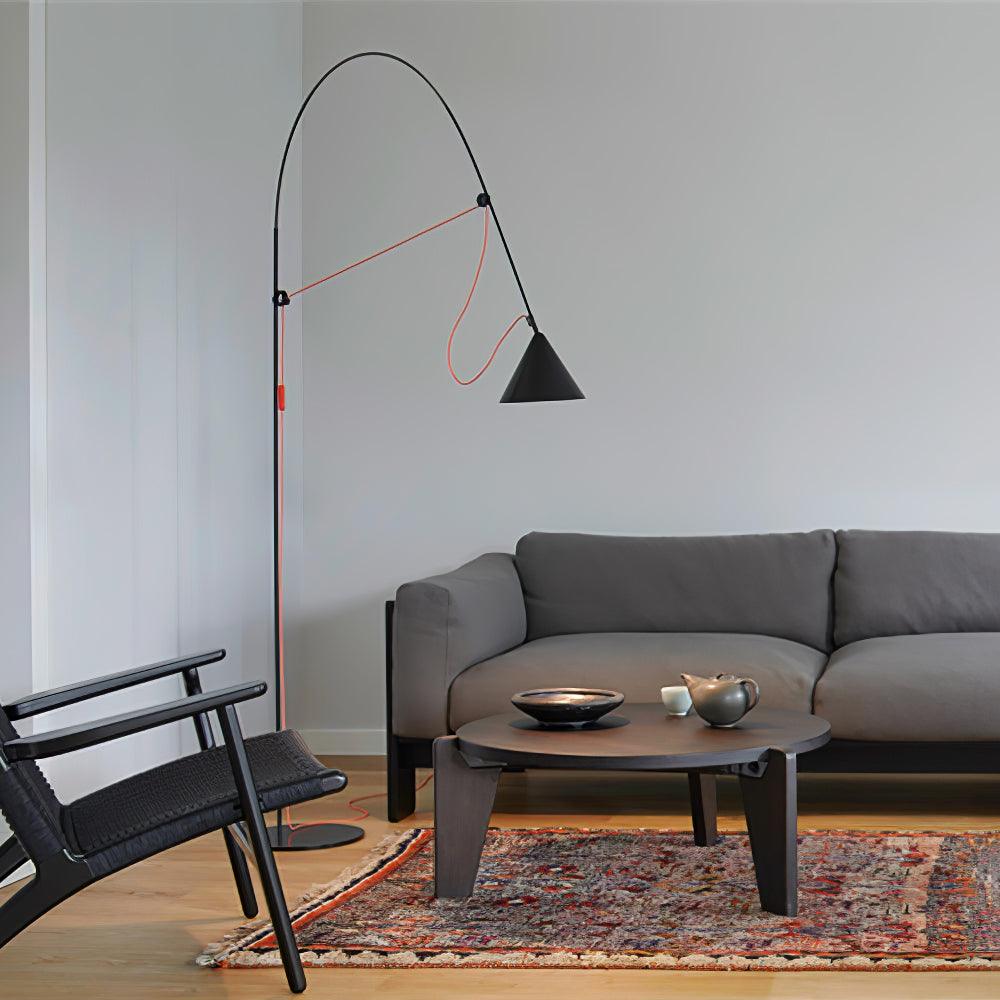 Flexora Luxe Torchiere Floor Light, Floor Lamp, detail 33