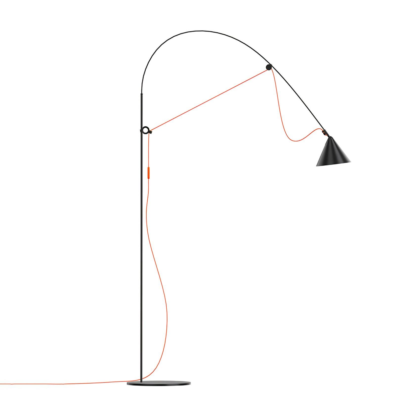 Flexora Luxe Torchiere Floor Light, Floor Lamp, detail 43