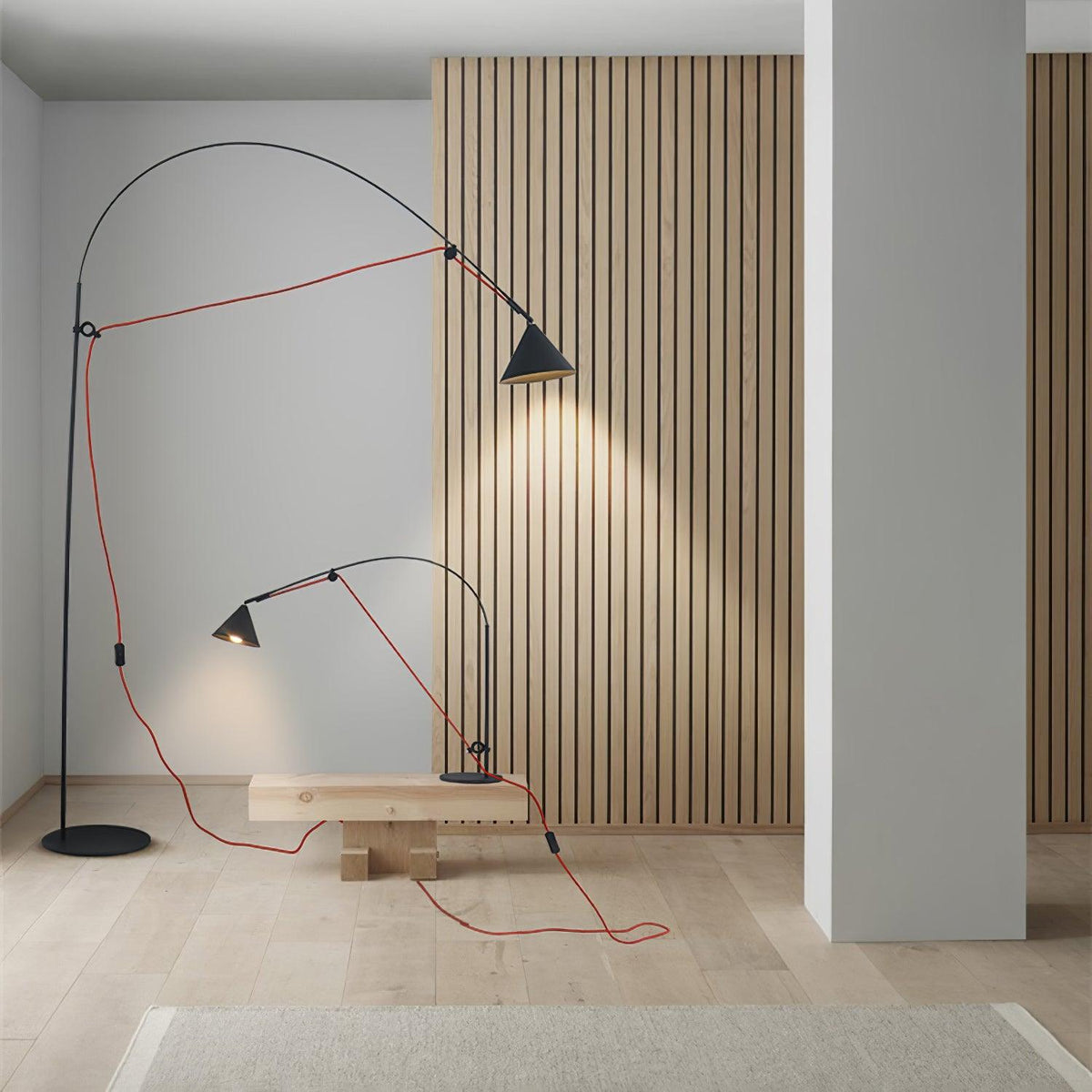 Flexora Luxe Torchiere Floor Light, Floor Lamp, detail 34