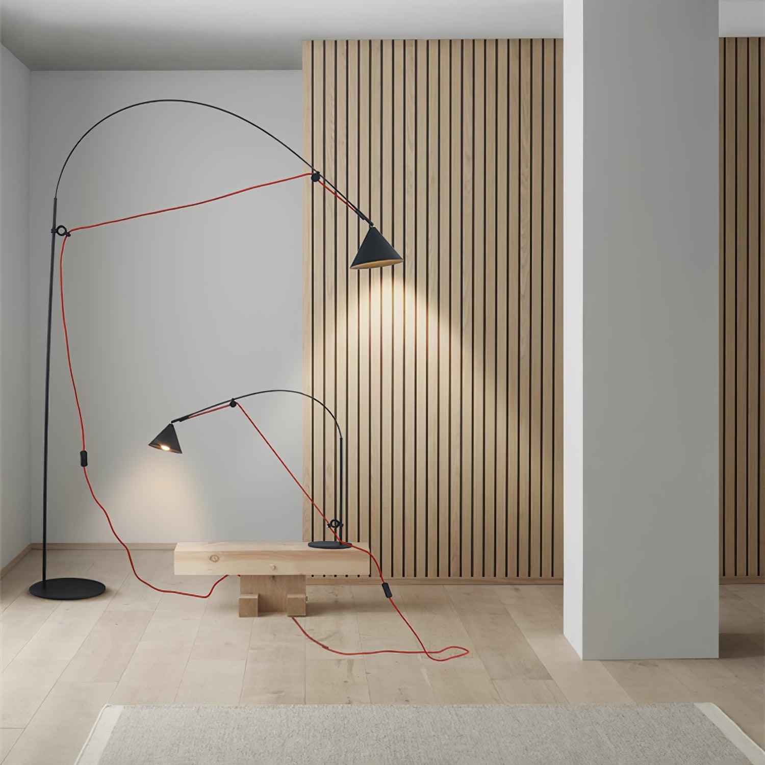 Flexora Luxe Torchiere Floor Light, Floor Lamp, detail 34