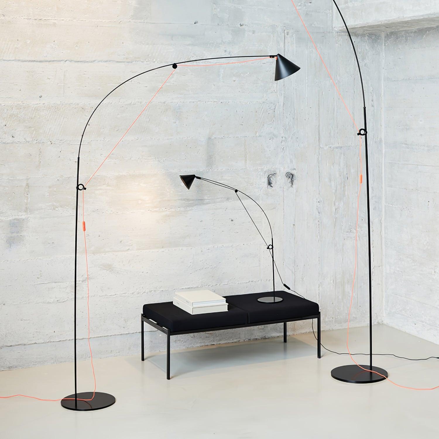 Flexora Luxe Torchiere Floor Light, Floor Lamp, detail 35