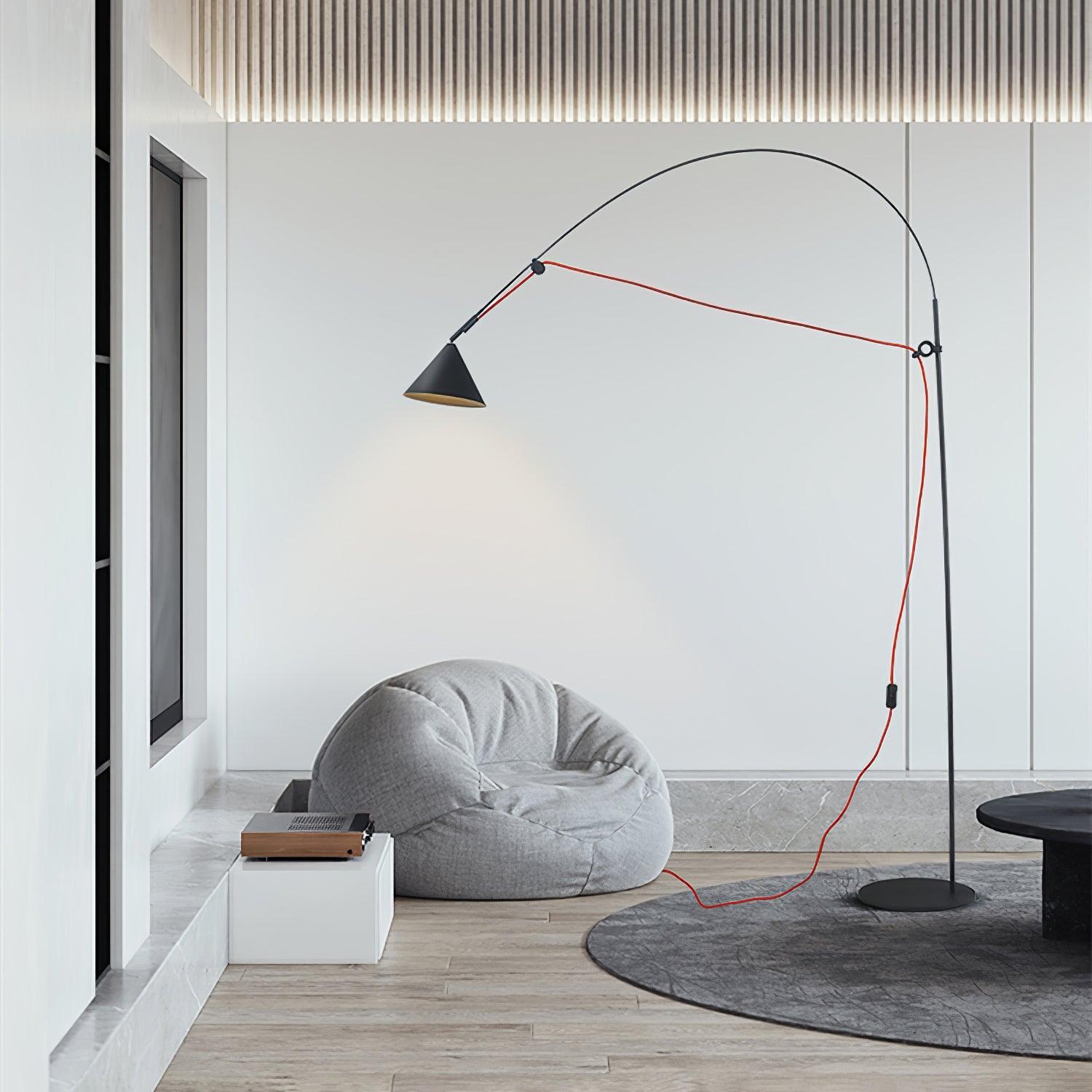 Flexora Luxe Torchiere Floor Light, Floor Lamp, detail 36