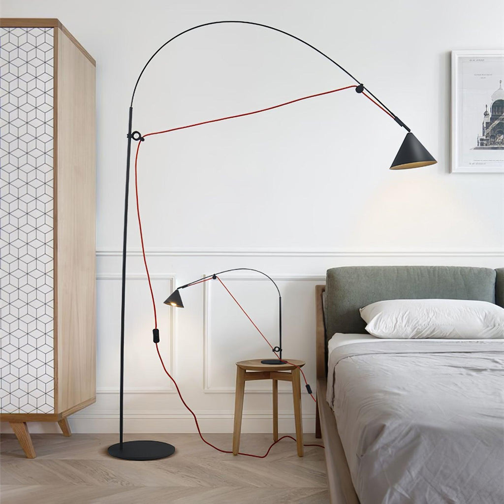 Flexora Luxe Torchiere Floor Light, Floor Lamp, detail 37