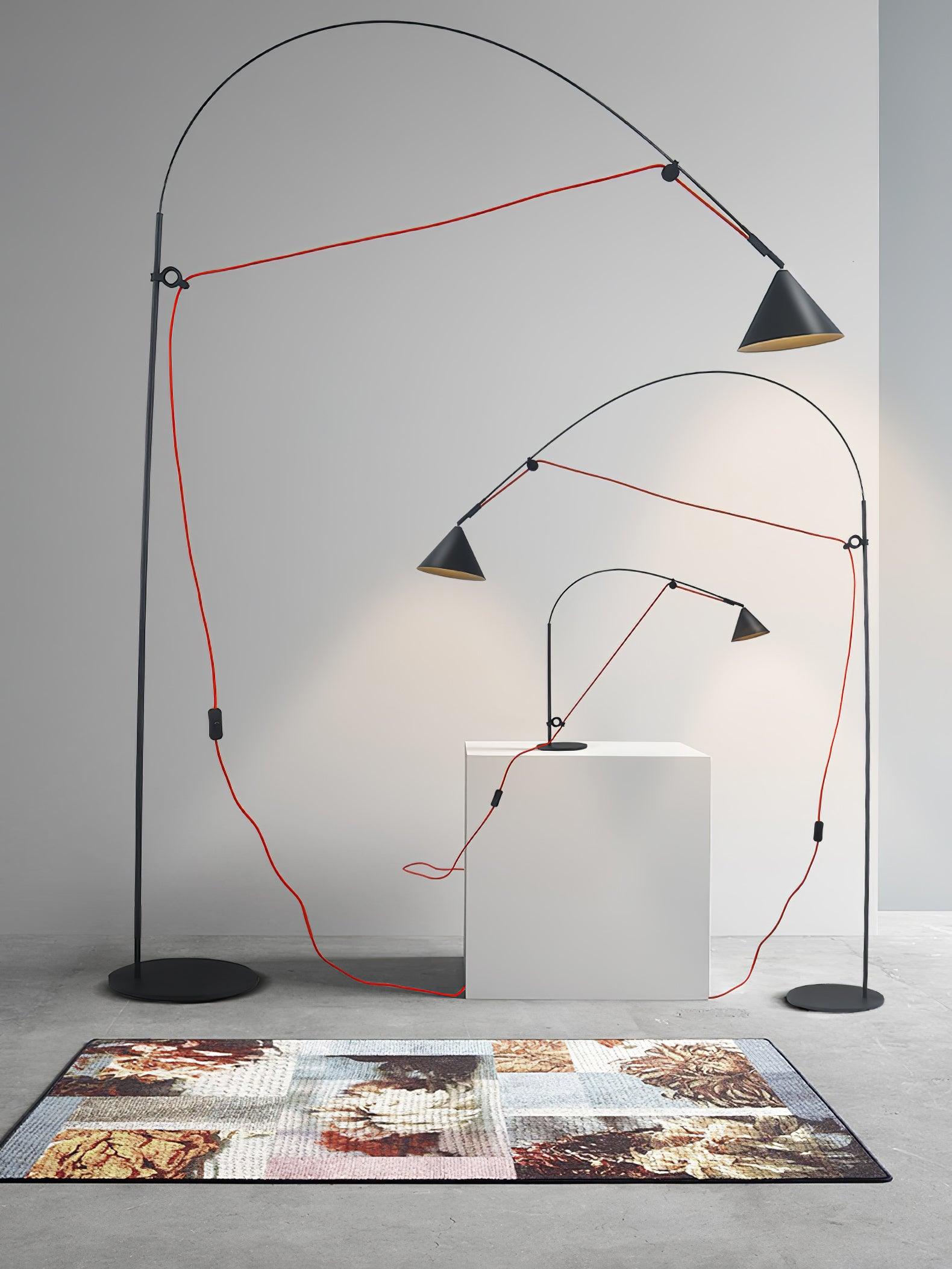 Flexora Luxe Torchiere Floor Light, Floor Lamp, detail 5