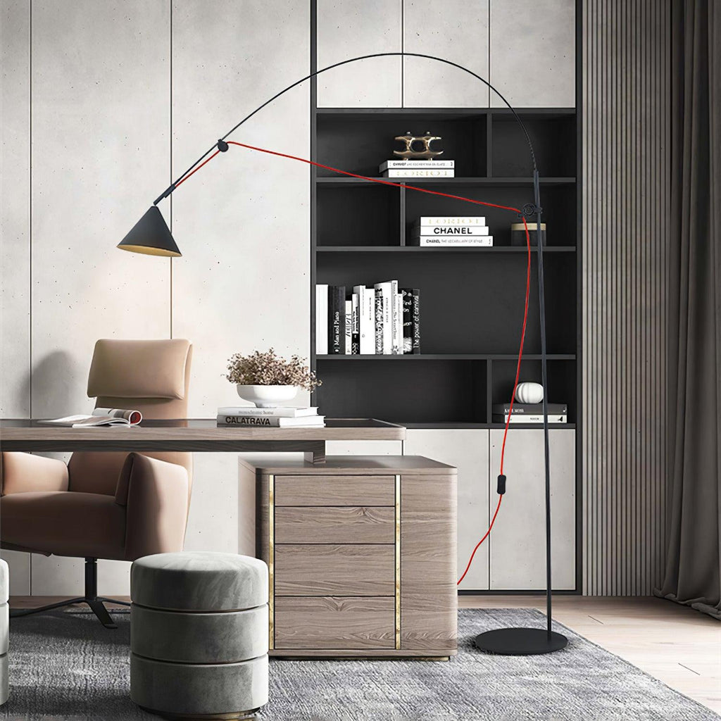 Flexora Luxe Torchiere Floor Light, Floor Lamp, detail 38