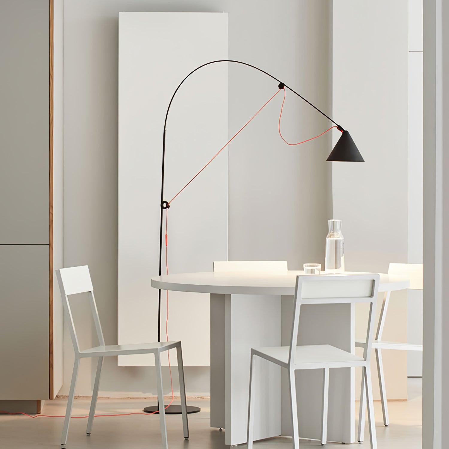 Flexora Luxe Torchiere Floor Light, Floor Lamp, detail 39