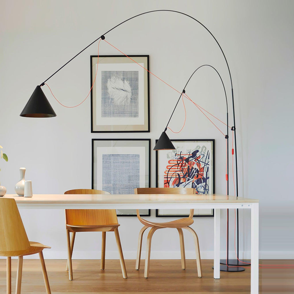 Flexora Luxe Torchiere Floor Light, Floor Lamp, detail 4