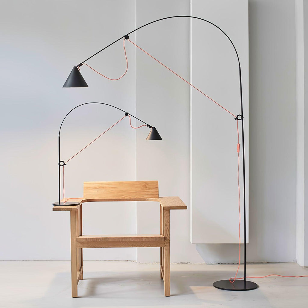 Flexora Luxe Torchiere Floor Light, Floor Lamp, detail 40