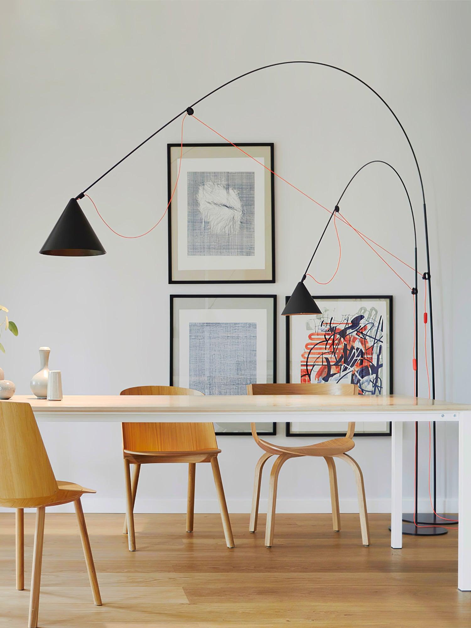 Flexora Luxe Torchiere Floor Light, Floor Lamp, detail 41