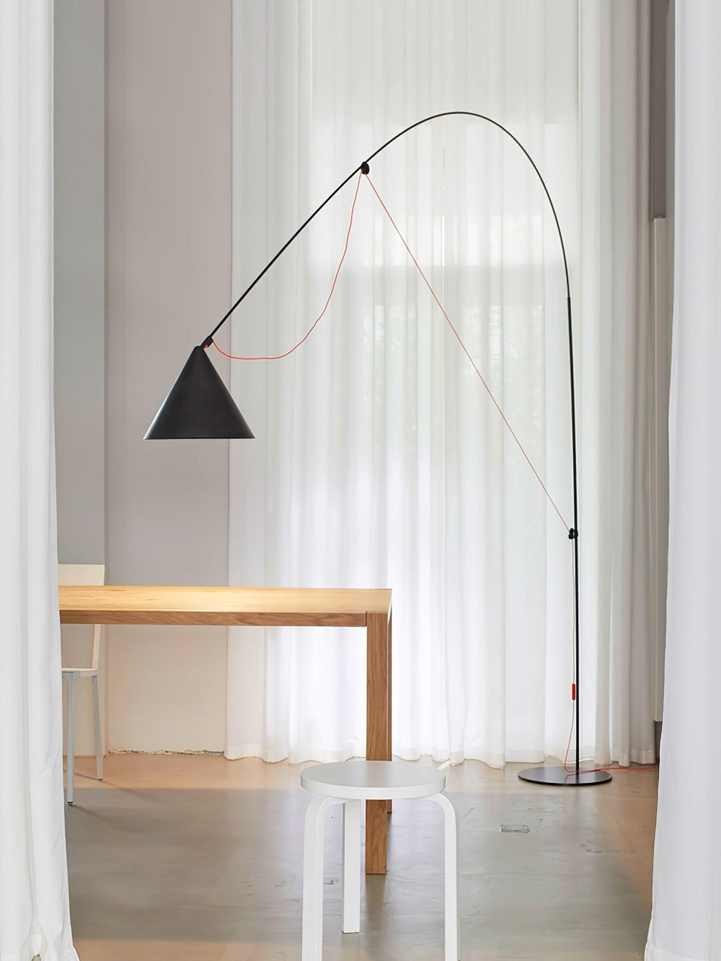 Flexora Luxe Torchiere Floor Light, Floor Lamp, detail 42