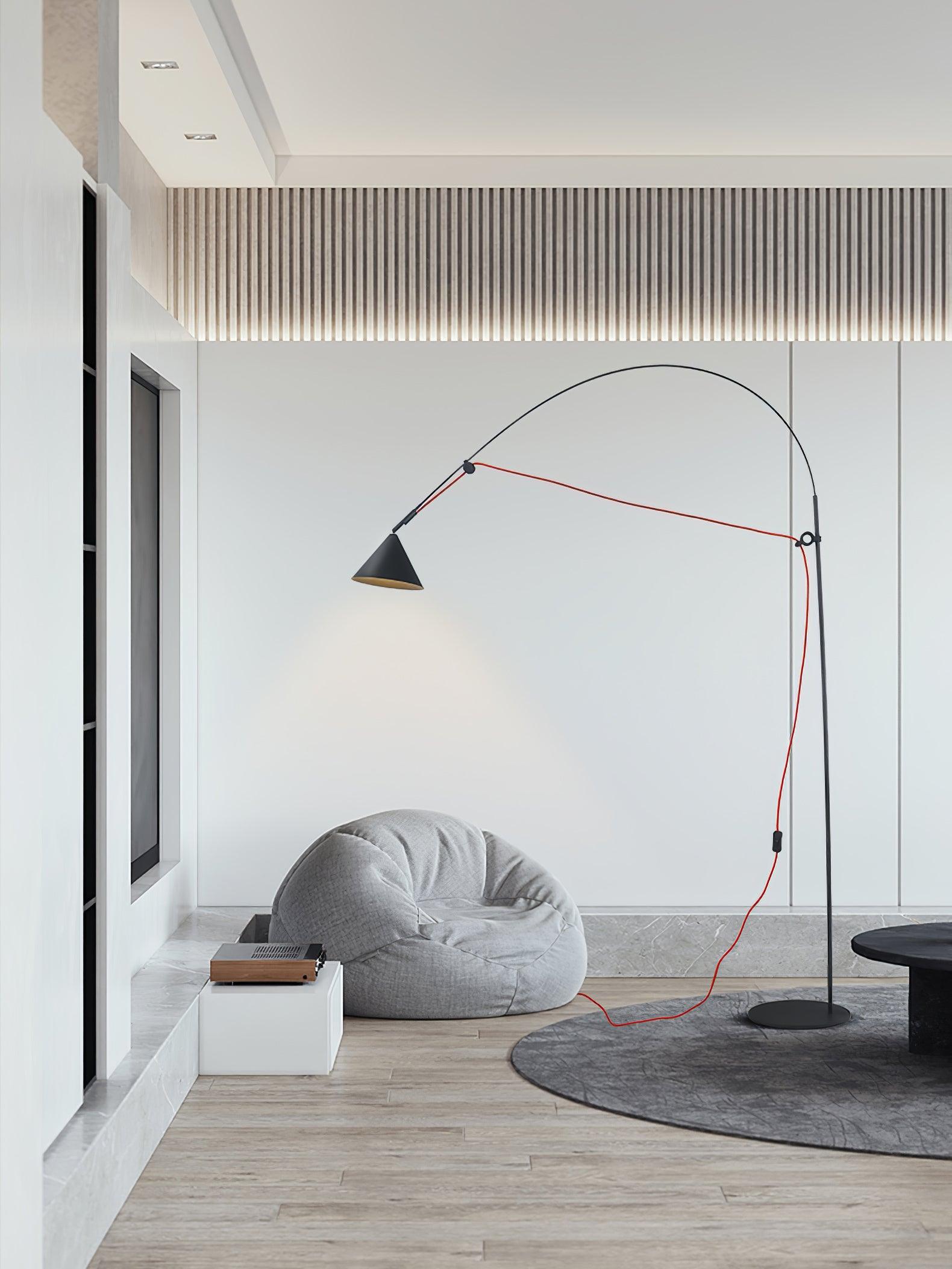 Flexora Luxe Torchiere Floor Light, Floor Lamp, detail 6