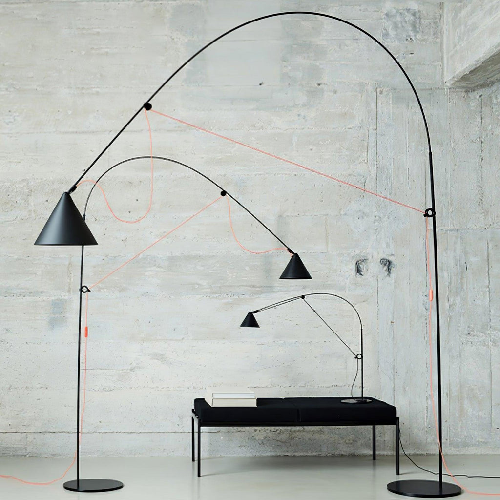 Flexora Luxe Torchiere Floor Light, Floor Lamp, detail 10