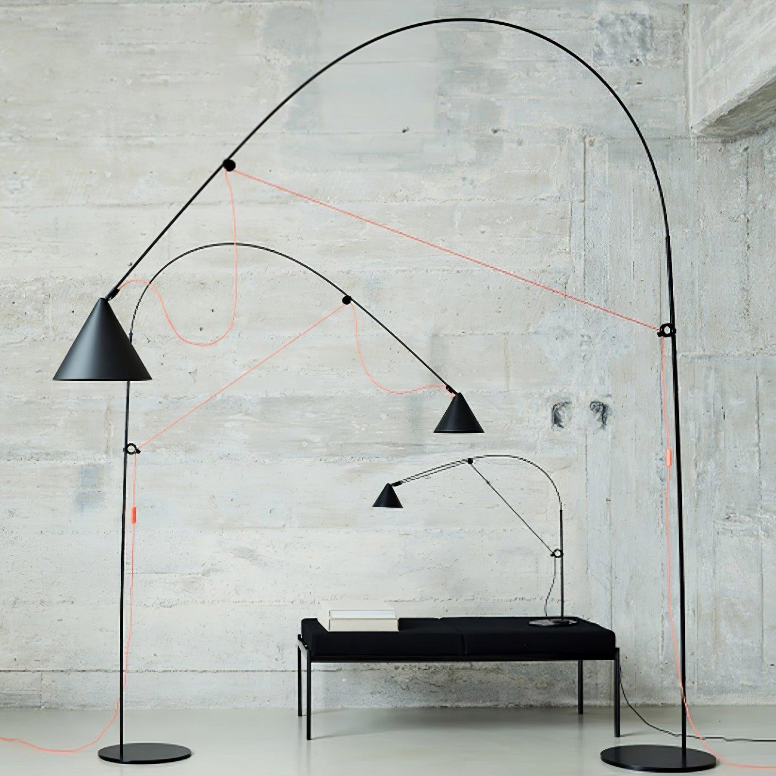 Flexora Luxe Torchiere Floor Light, Floor Lamp, detail 10