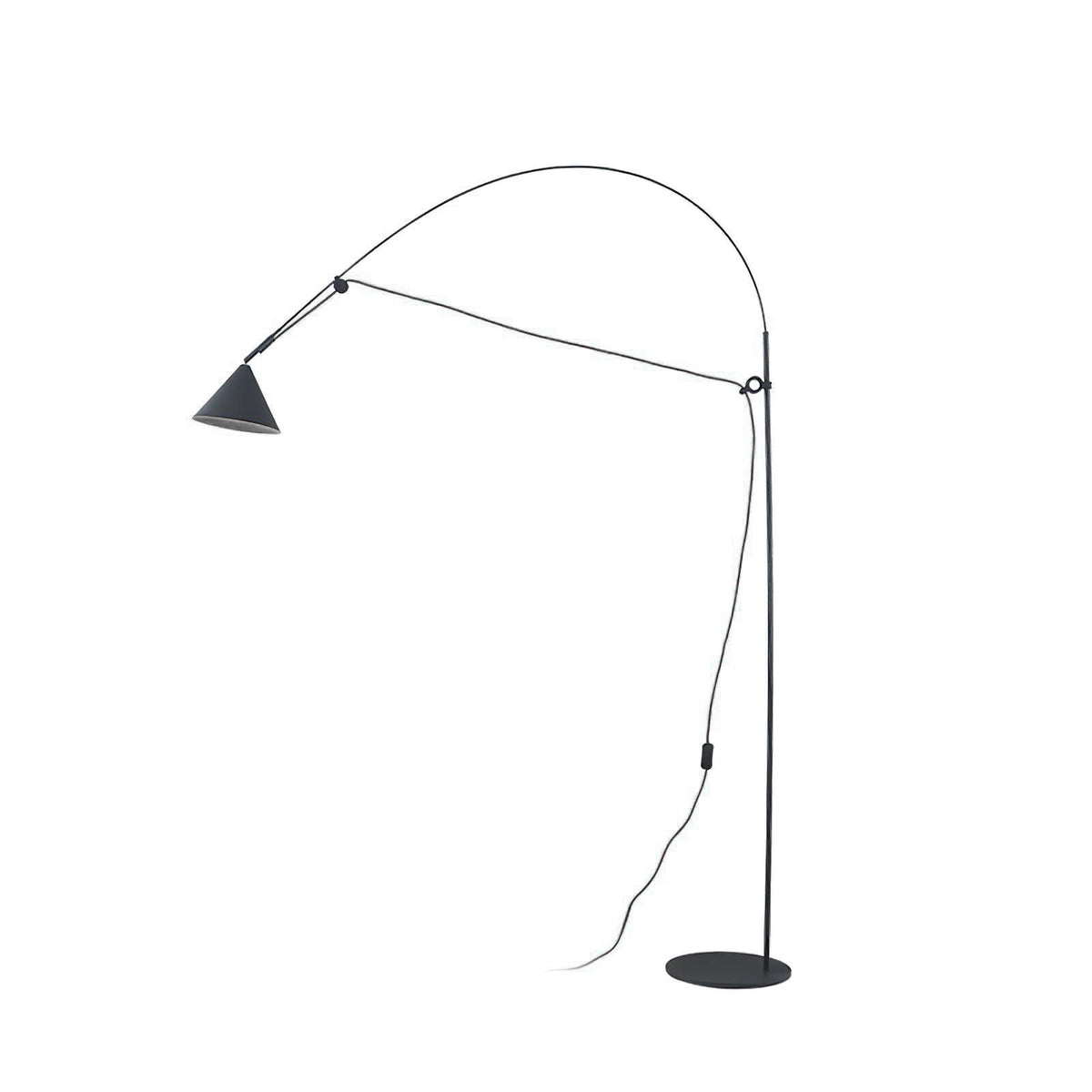 Flexora Luxe Torchiere Floor Light, Floor Lamp, detail 48