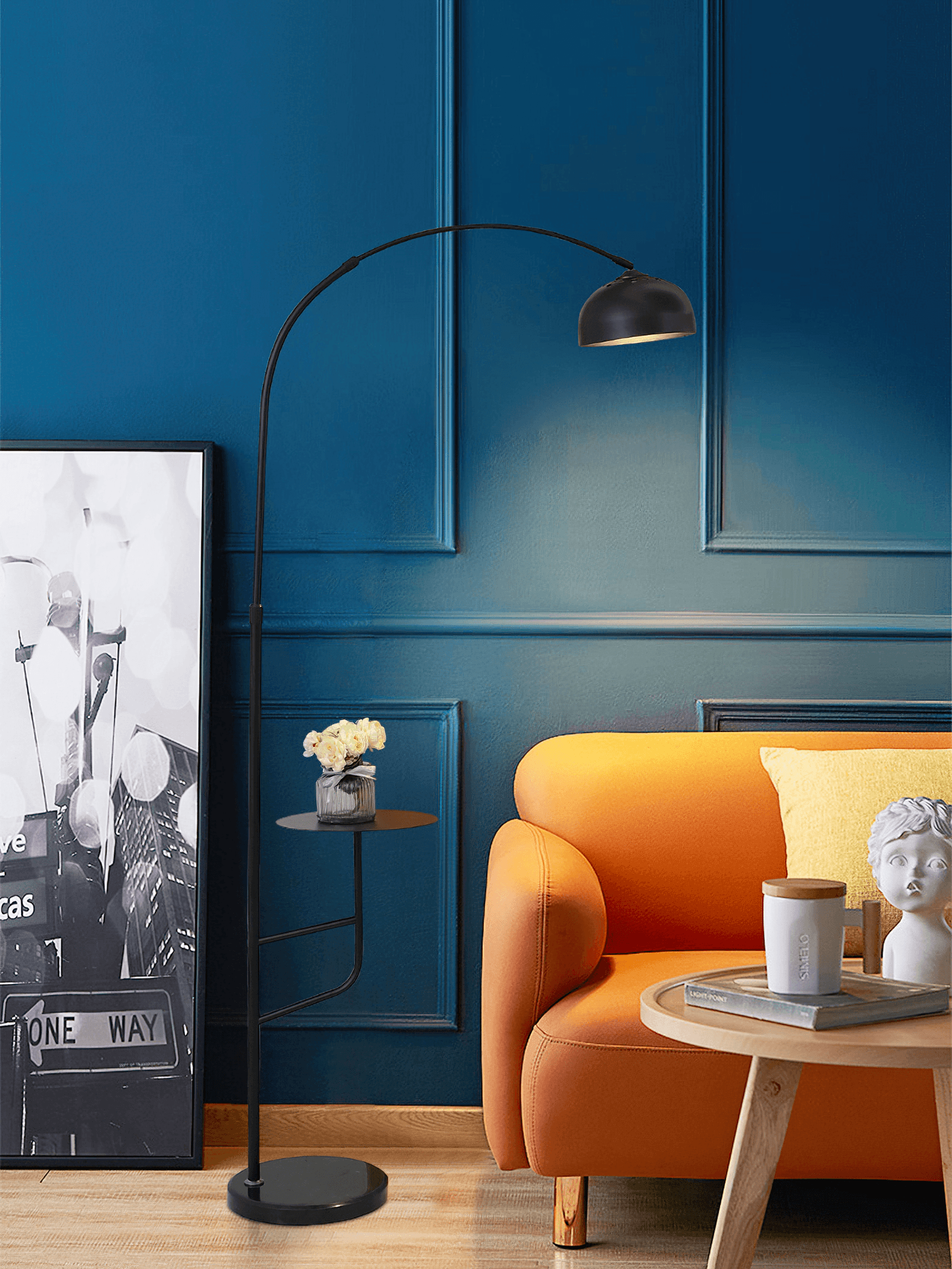 Arc Bell Floor Light, Floor Lamp, detail 6