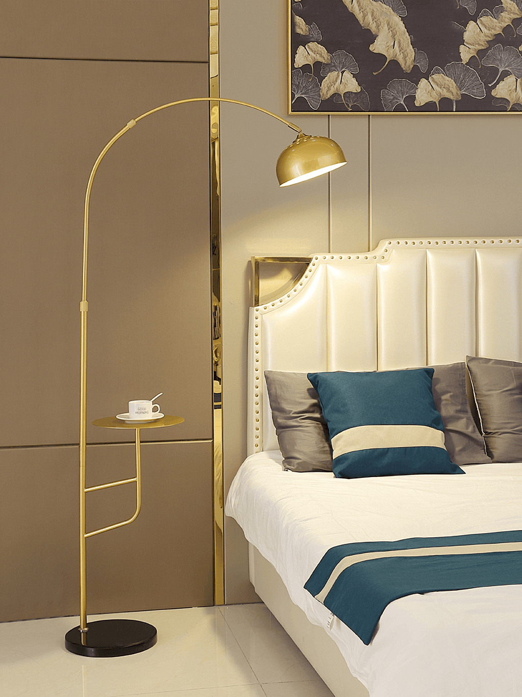 Arc Bell Floor Light, Floor Lamp, detail 7