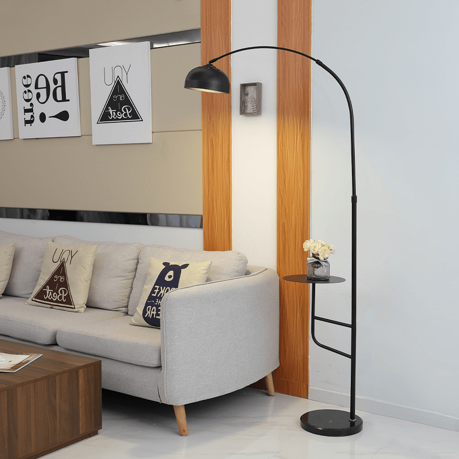 Arc Bell Floor Light, Floor Lamp, detail 3