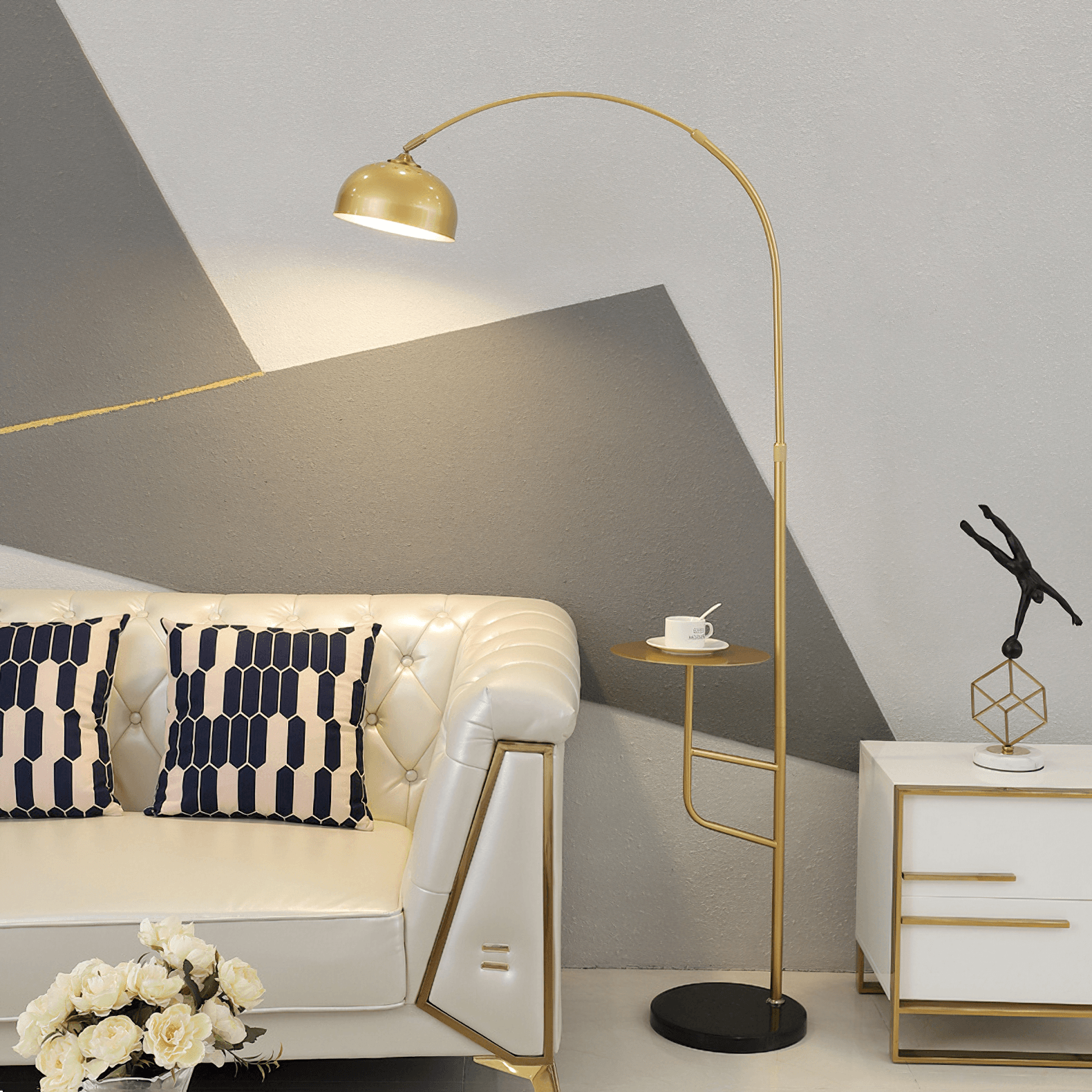 Arc Bell Floor Light, Floor Lamp, detail 2
