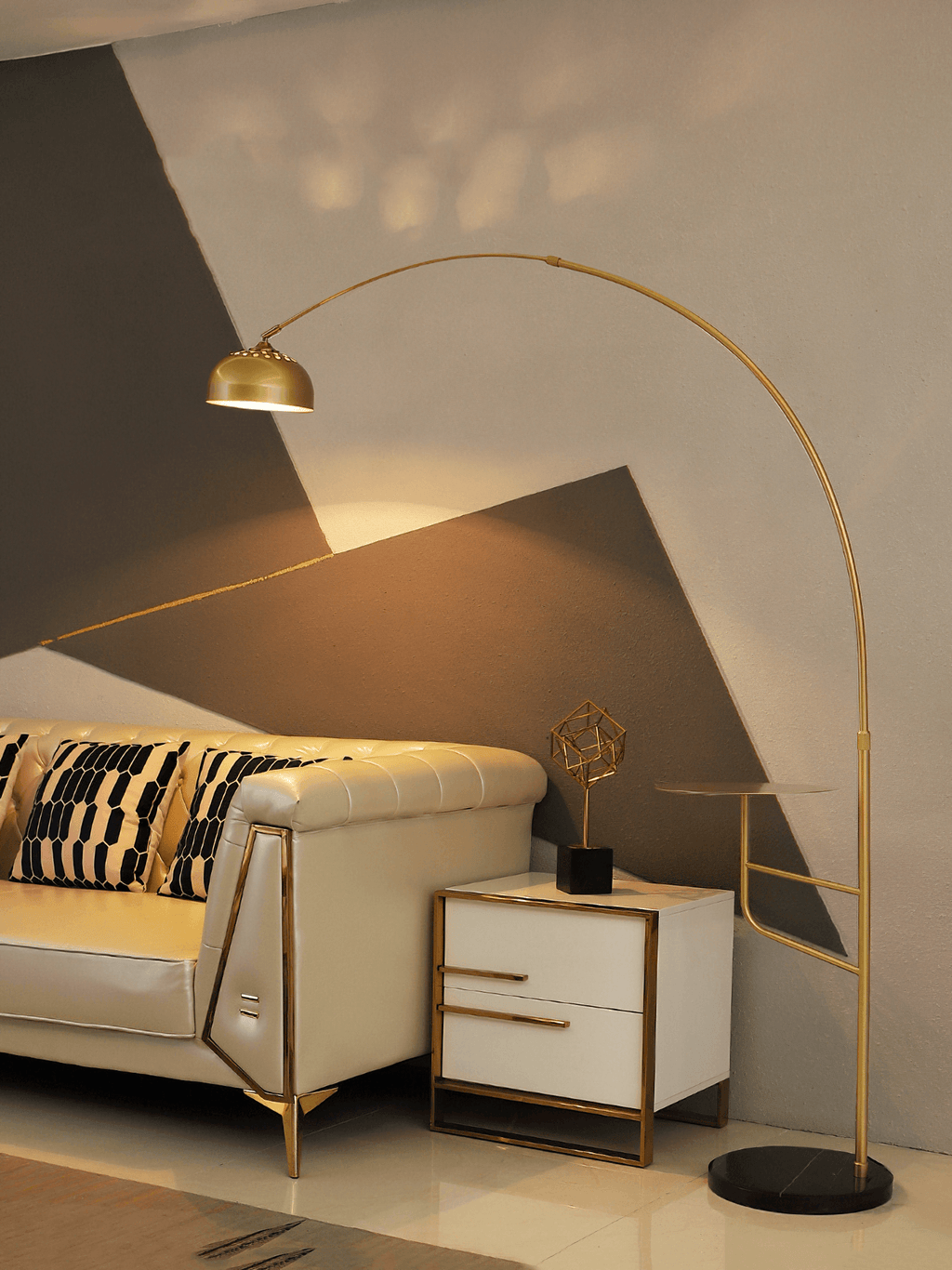 Arc Bell Floor Light, Floor Lamp, detail 5
