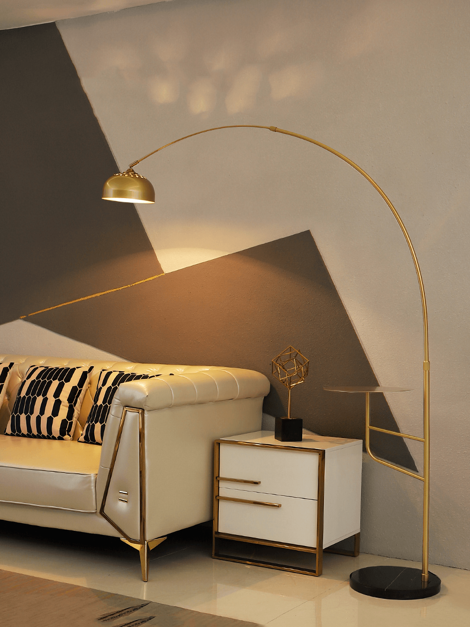 Arc Bell Floor Light, Floor Lamp, detail 5