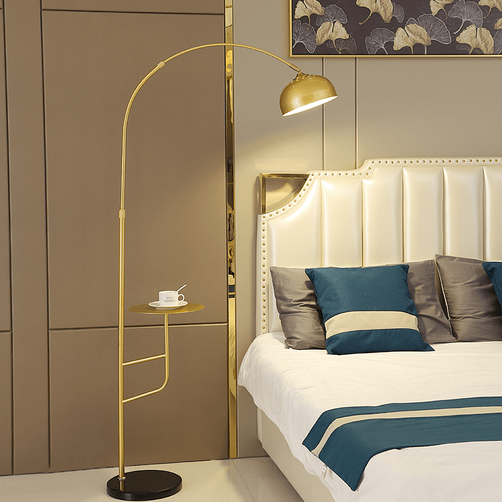 Arc Bell Floor Light, Floor Lamp, detail 4