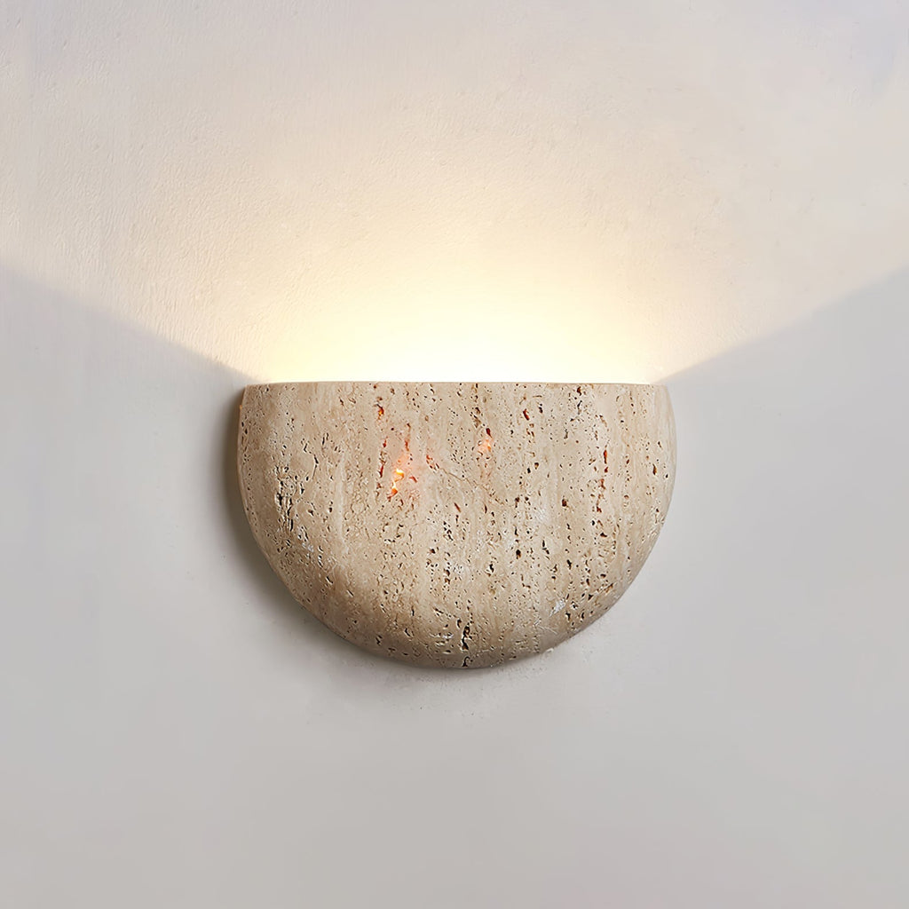 Arc Bowl Wall Light, Hardwired Wall Sconce, detail 6