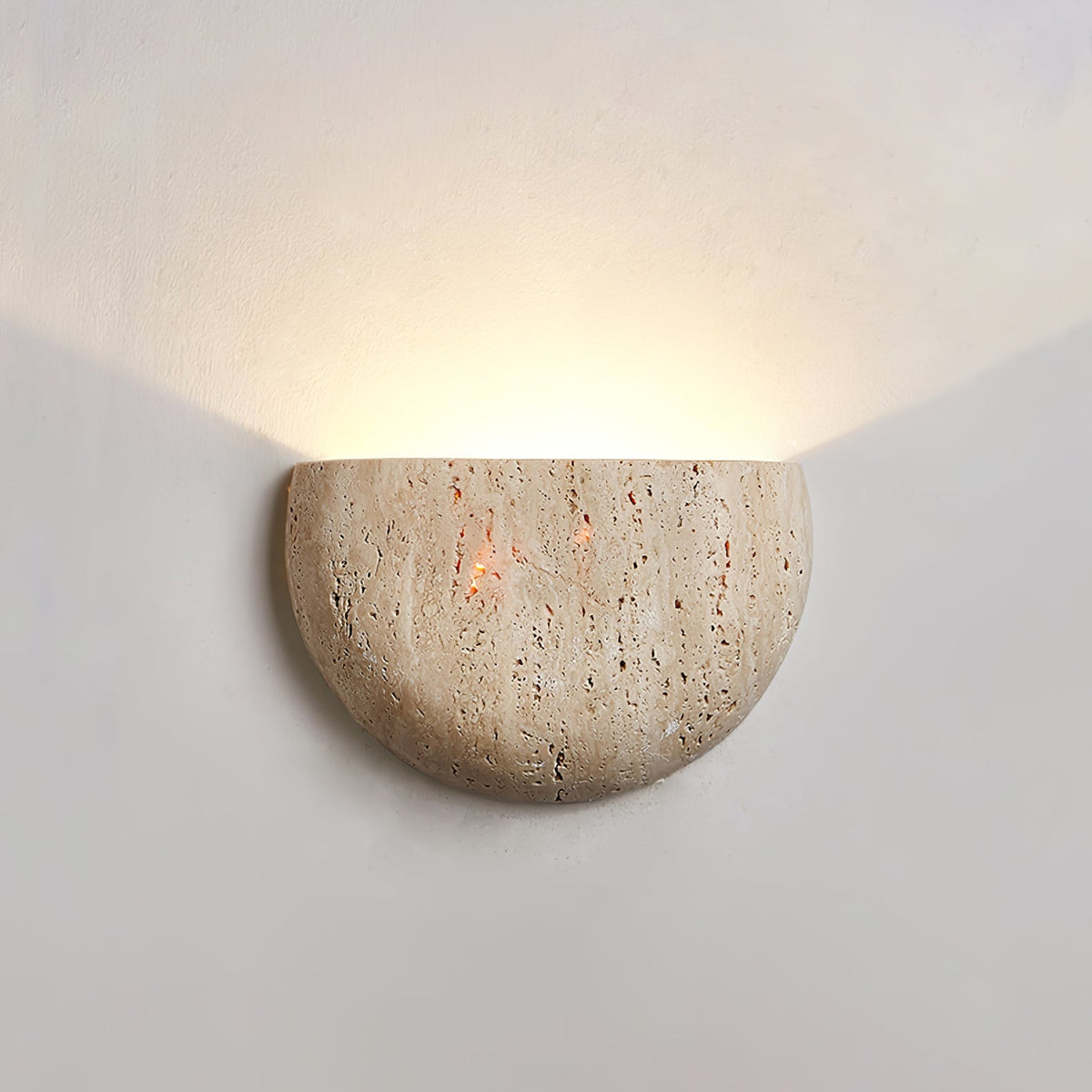 Arc Bowl Wall Light, Hardwired Wall Sconce, detail 6