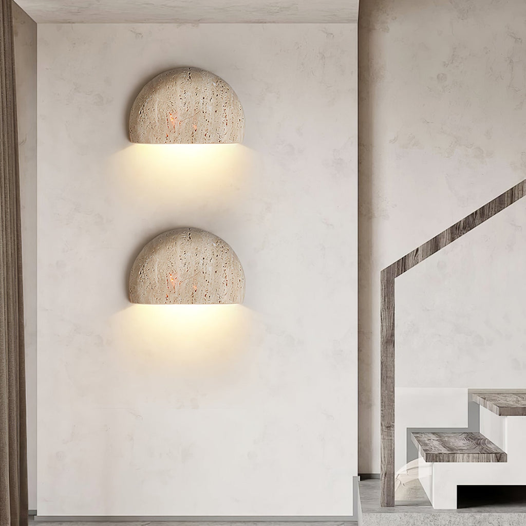 Arc Bowl Wall Light, Hardwired Wall Sconce, detail 7
