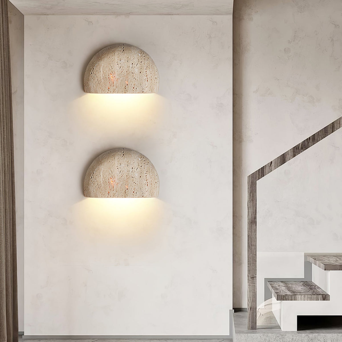 Arc Bowl Wall Light, Hardwired Wall Sconce, detail 7
