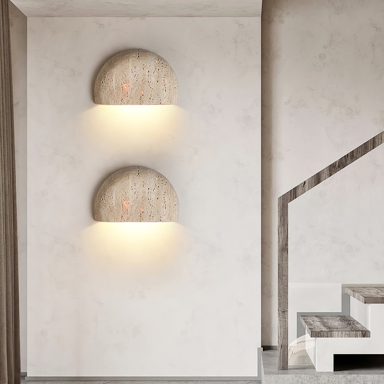 Arc Bowl Wall Light, Hardwired Wall Sconce, detail 7