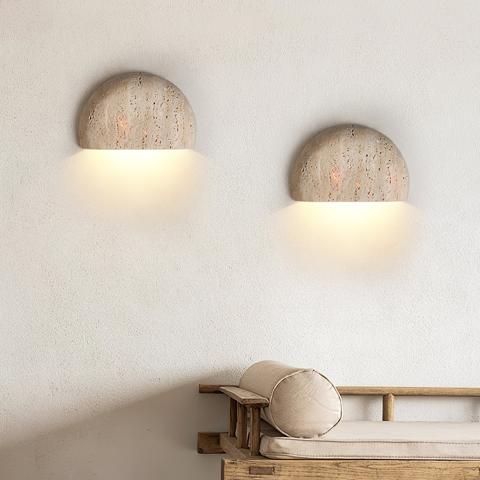 Arc Bowl Wall Light, Hardwired Wall Sconce, detail 8