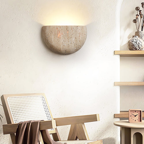 Arc Bowl Wall Light, Hardwired Wall Sconce, detail 2