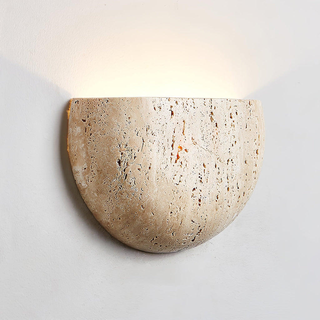 Arc Bowl Wall Light, Hardwired Wall Sconce, detail 3