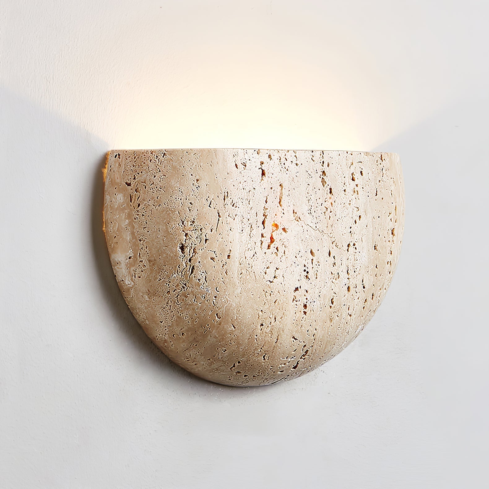Arc Bowl Wall Light, Hardwired Wall Sconce, detail 3