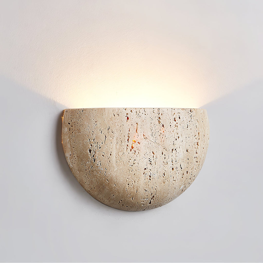 Arc Bowl Wall Light, Hardwired Wall Sconce, detail 4