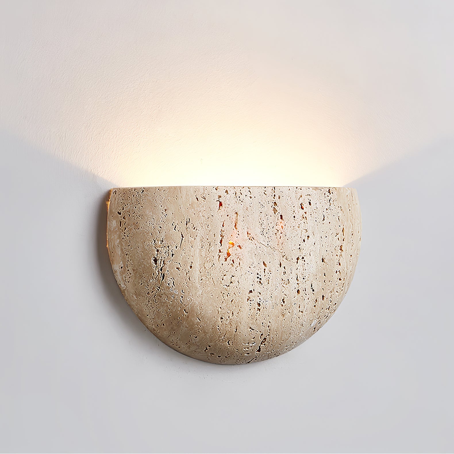 Arc Bowl Wall Light, Hardwired Wall Sconce, detail 4