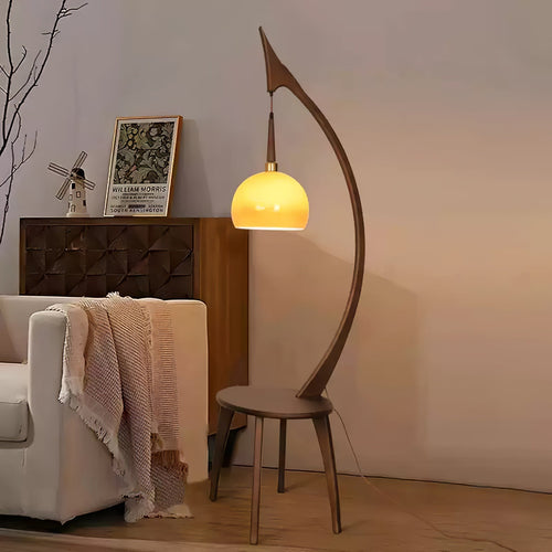 Arc Curve Floor Light, Floor Lamp, detail 2
