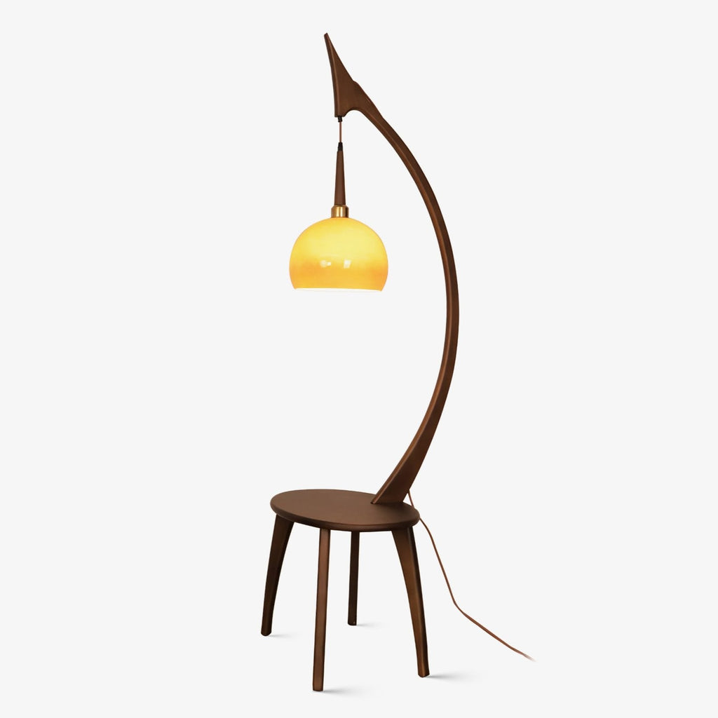 Arc Curve Floor Light, Floor Lamp, Metal, Dia 45cm x H 165cm