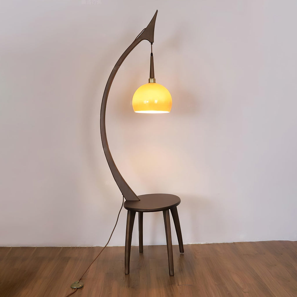 Arc Curve Floor Light, Floor Lamp, detail 5