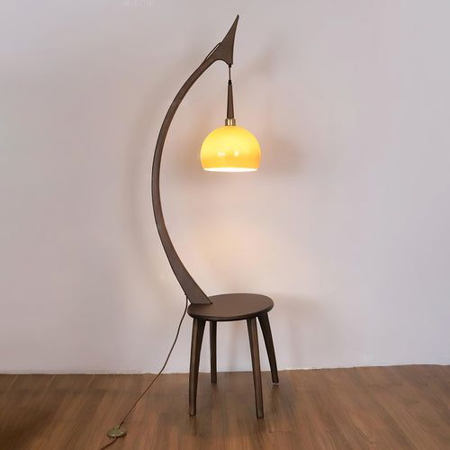 Arc Curve Floor Light, Floor Lamp, detail 5