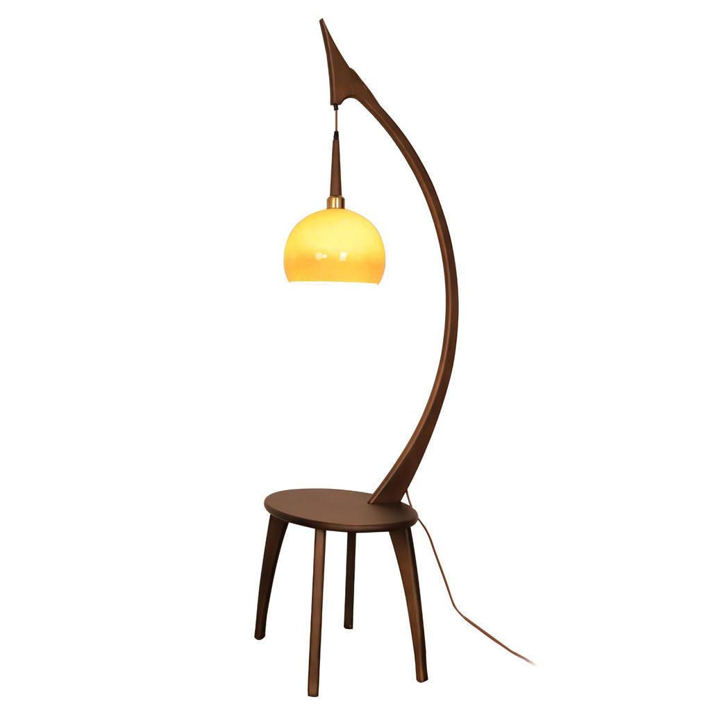 Arc Curve Floor Light, Floor Lamp, detail 6