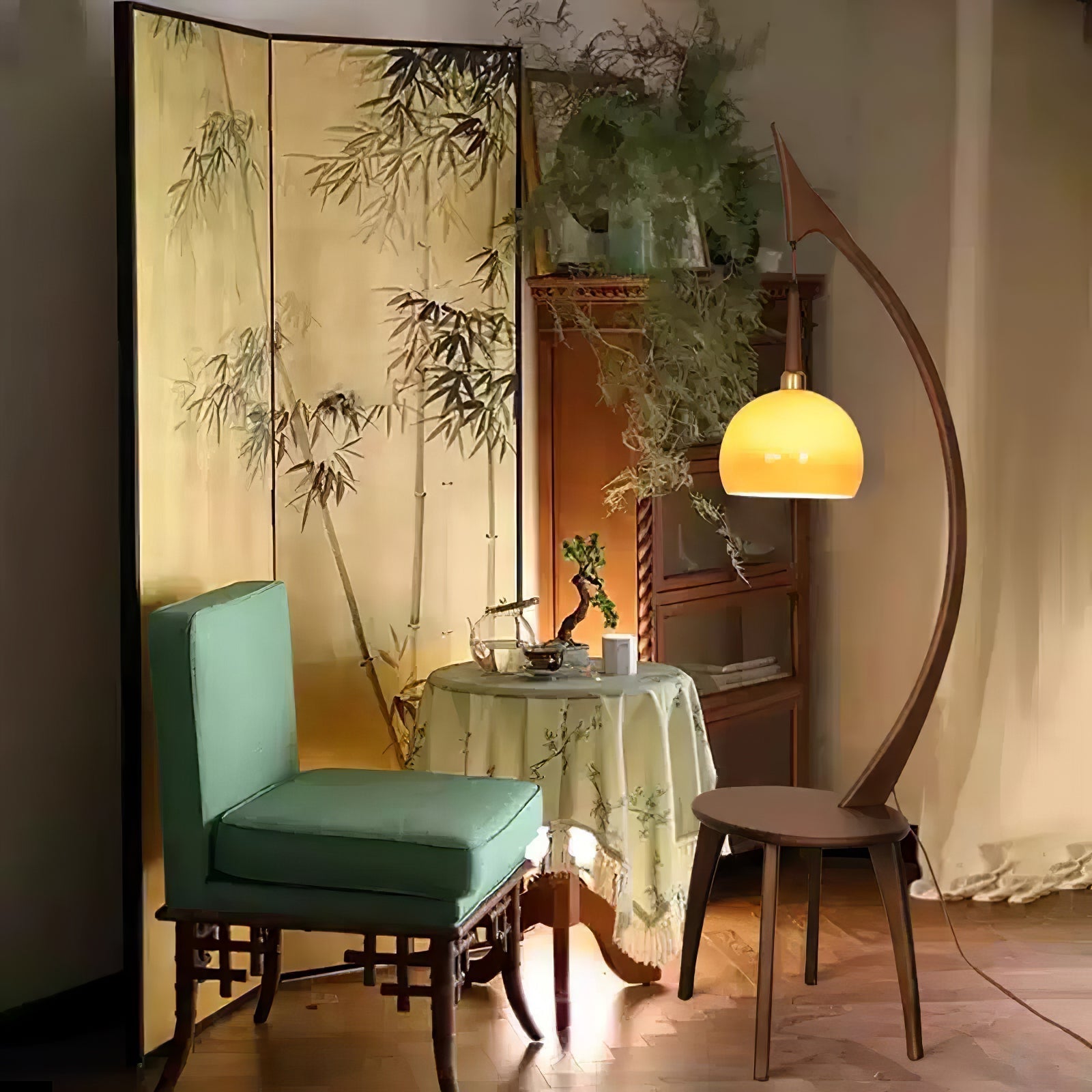 Arc Curve Floor Light, Floor Lamp, detail 7