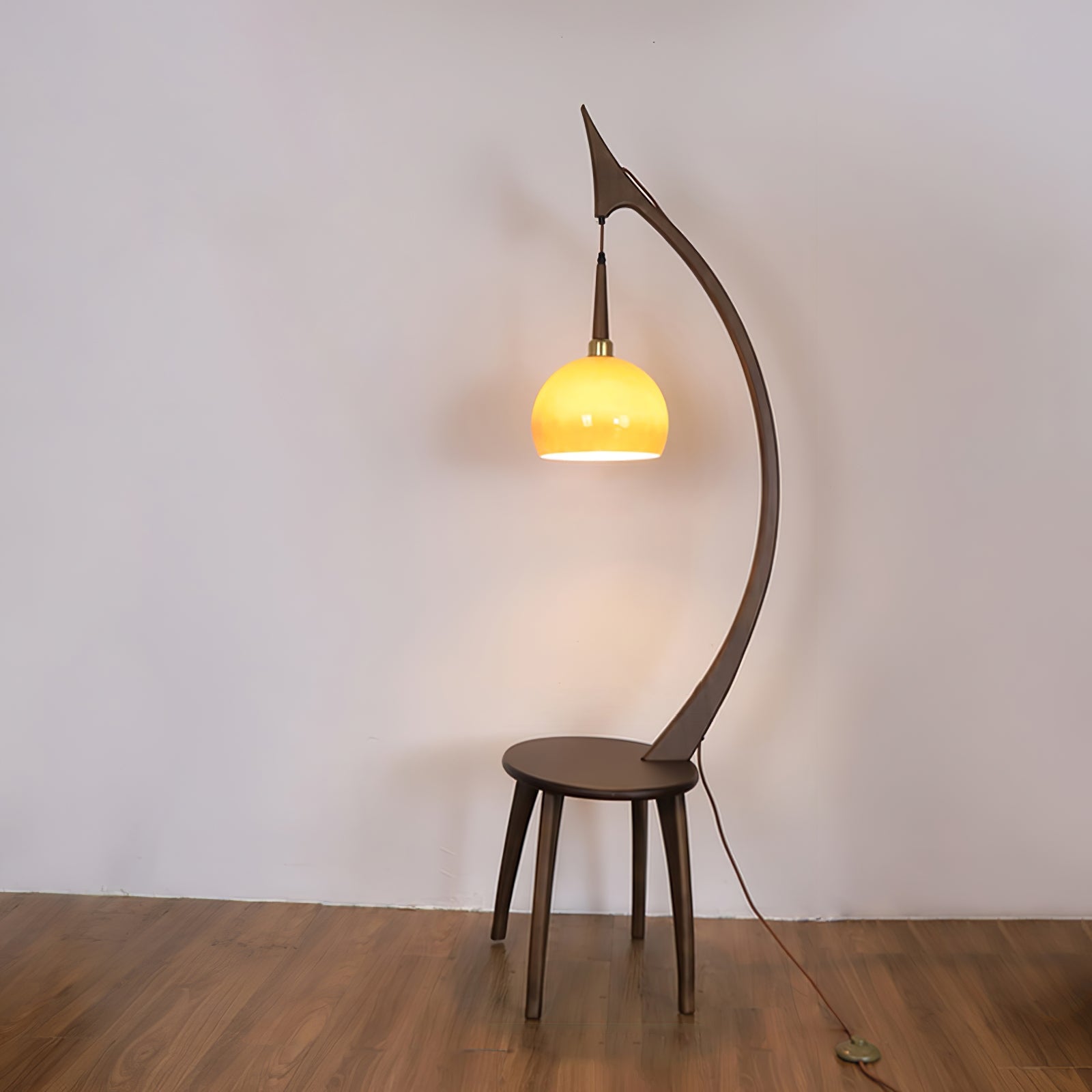 Arc Curve Floor Light, Floor Lamp, detail 12