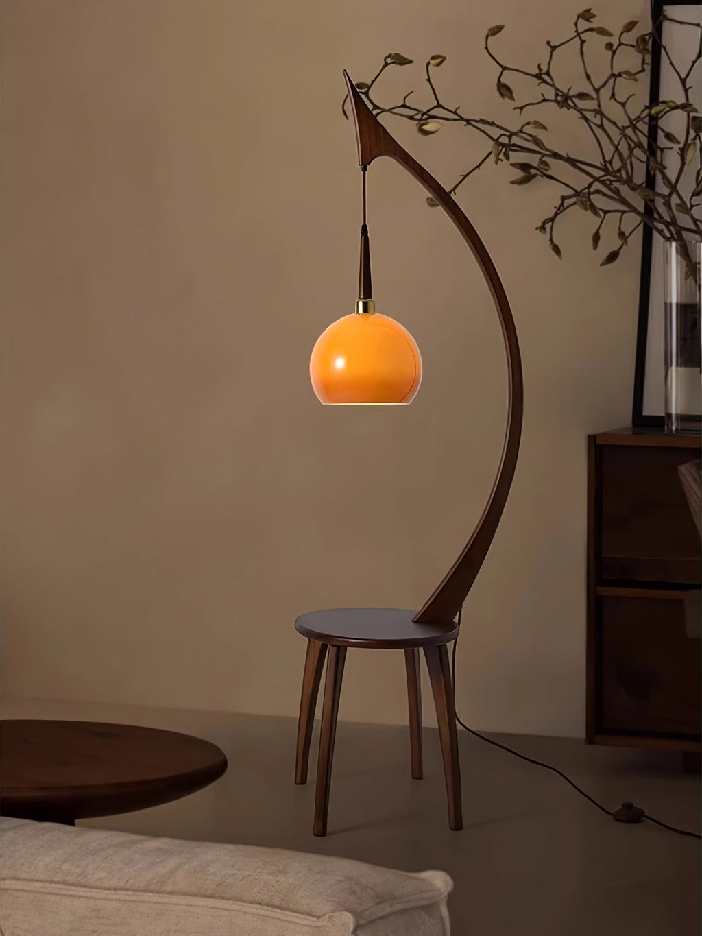 Arc Curve Floor Light, Floor Lamp, detail 8
