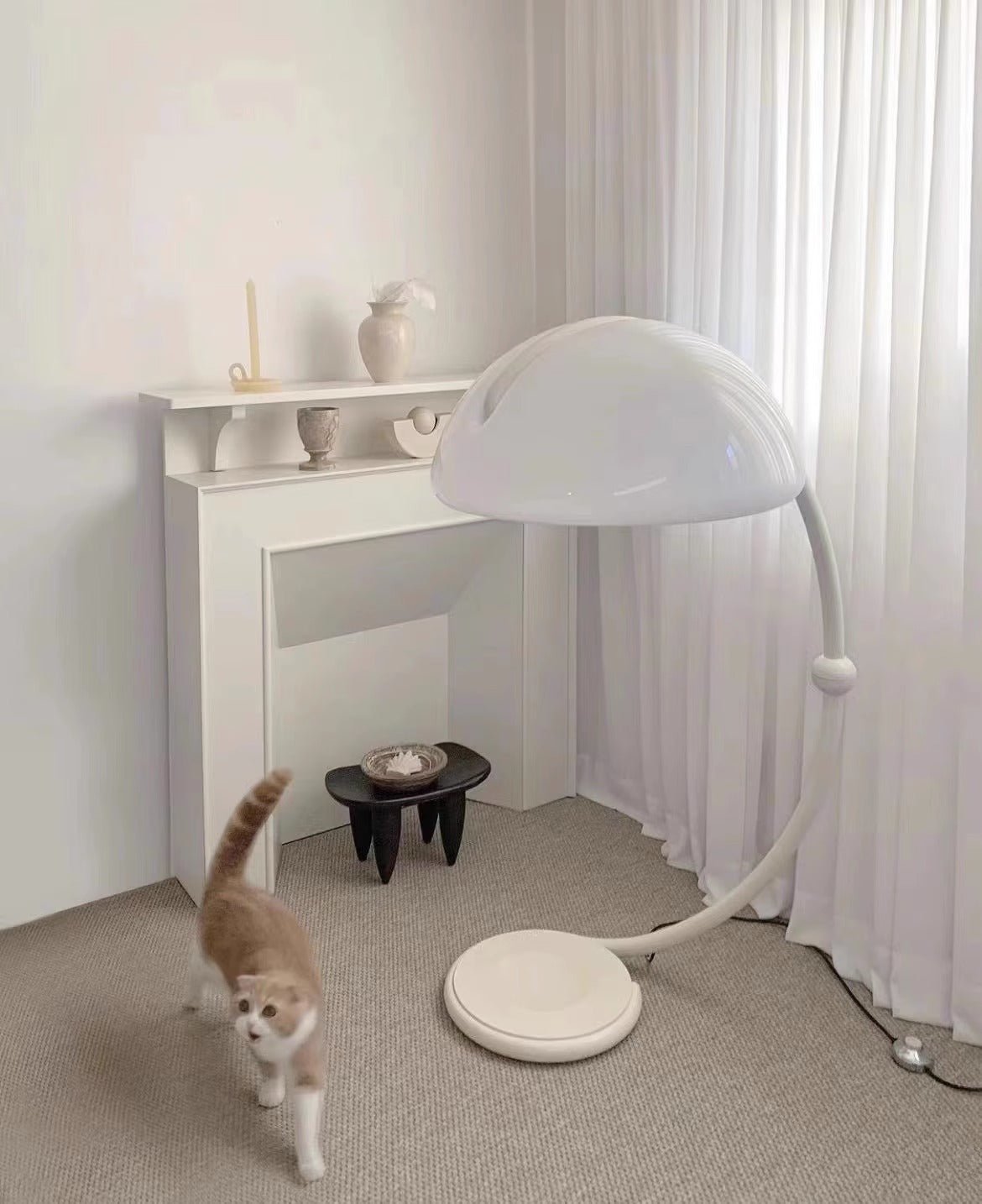 Arc Dome Floor Light, Floor Lamp, detail 6