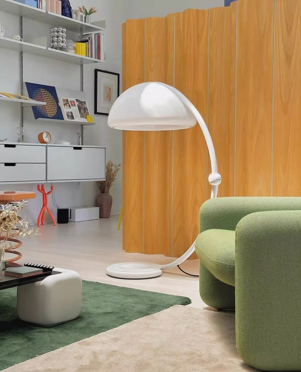 Arc Dome Floor Light, Floor Lamp, detail 7